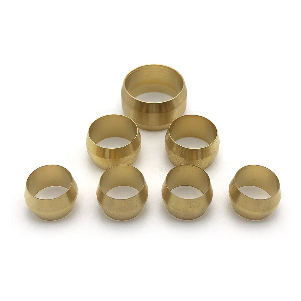 Bearing Brass Bushes Sleeve Wholesale Auto Parts Machinery Tool Metal Bushings
