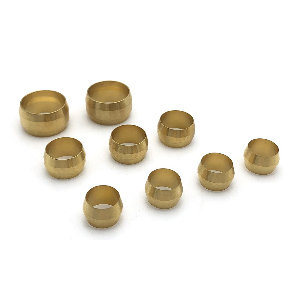 Bearing Brass Bushes Sleeve Wholesale Auto Parts Machinery Tool Metal Bushings