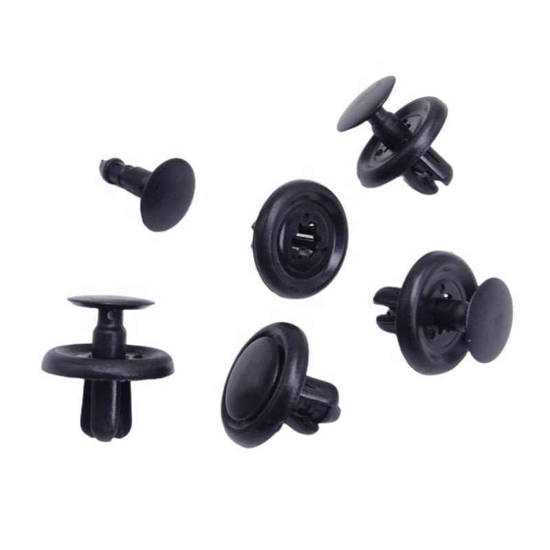 Auto body fastener plastic Nylon clip Push-Type Retainer Clip Bumper Fender Liner clip For Toyota 9046707214
