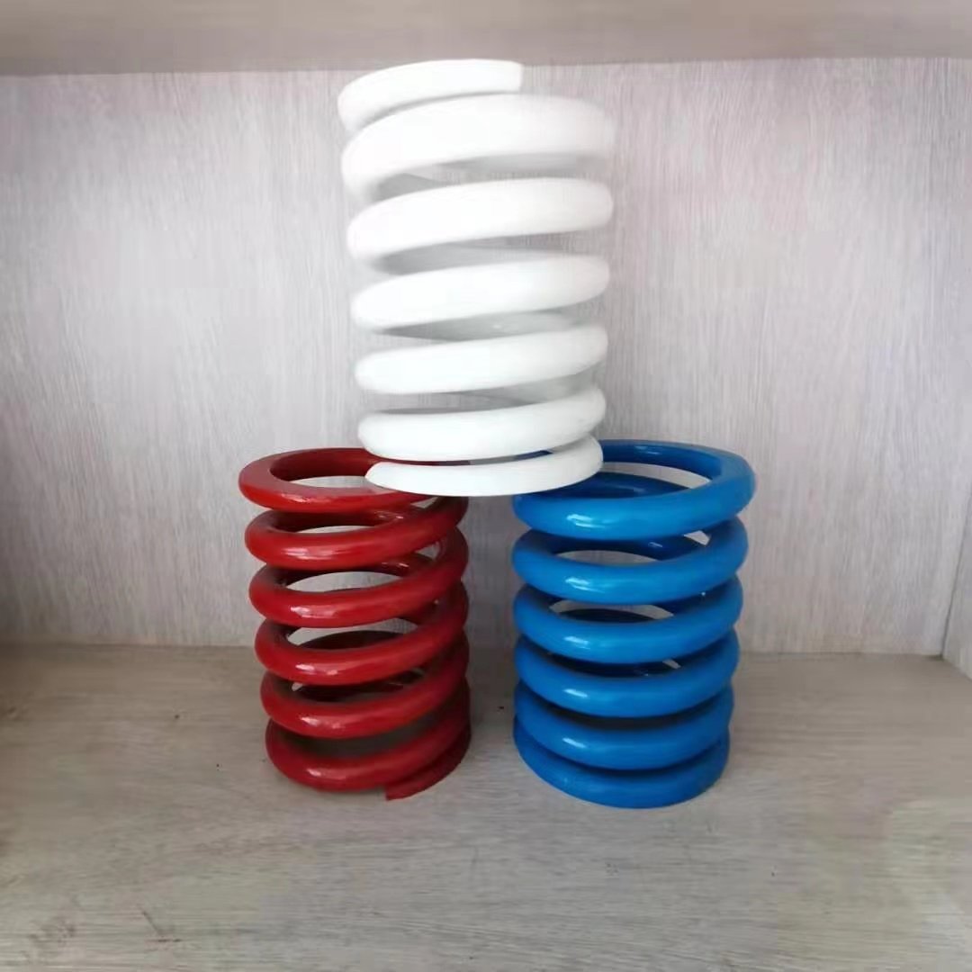 Custom Heavy Duty Shock Absorber Universal Racing Truck Auto Automotive Car Coilover Suspension Lower Coil Spring for Towing