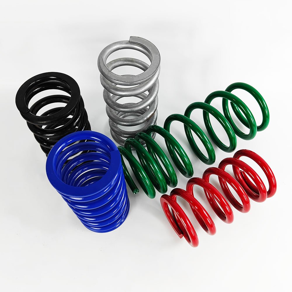 Custom Heavy Duty Shock Absorber Universal Racing Truck Auto Automotive Car Coilover Suspension Lower Coil Spring for Towing