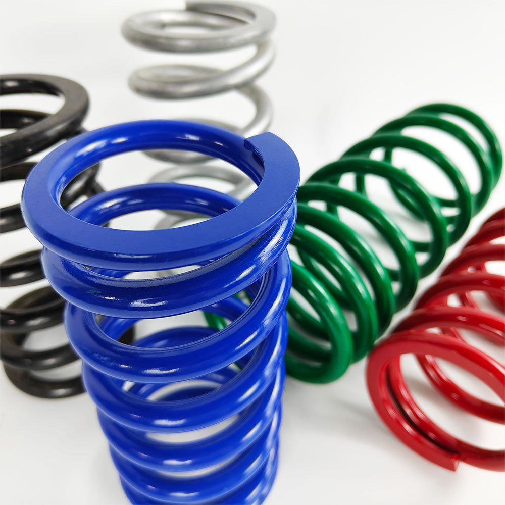 Custom Heavy Duty Shock Absorber Universal Racing Truck Auto Automotive Car Coilover Suspension Lower Coil Spring for Towing