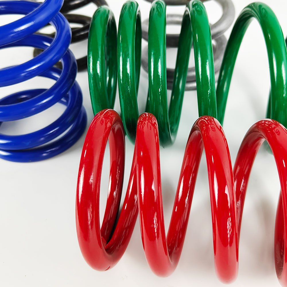 Custom Heavy Duty Shock Absorber Universal Racing Truck Auto Automotive Car Coilover Suspension Lower Coil Spring for Towing