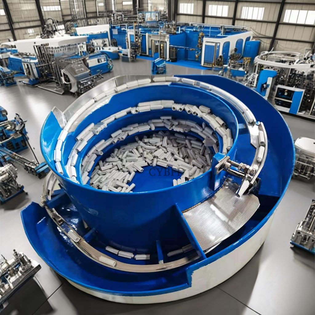 High Precision Steel Metal Vibration Bowl Parts Cap Feeder New Condition Engine Motor Core Components Auto Bolt Making Machine