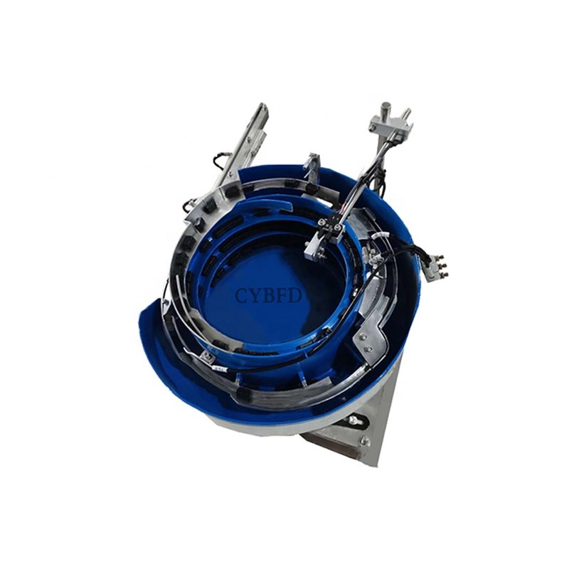 High Precision Steel Metal Vibration Bowl Parts Cap Feeder New Condition Engine Motor Core Components Auto Bolt Making Machine