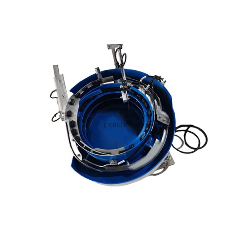 High Precision Steel Metal Vibration Bowl Parts Cap Feeder New Condition Engine Motor Core Components Auto Bolt Making Machine
