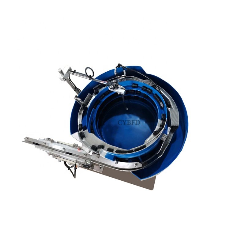 High Precision Steel Metal Vibration Bowl Parts Cap Feeder New Condition Engine Motor Core Components Auto Bolt Making Machine