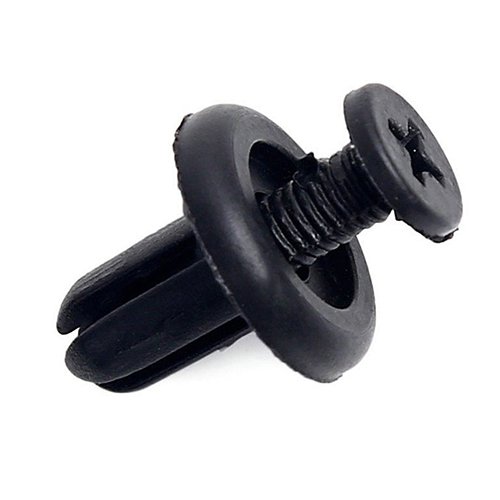 Universal 6mm hole plastic expanding rivet fastener bumper fender Clips Auto retainer clips