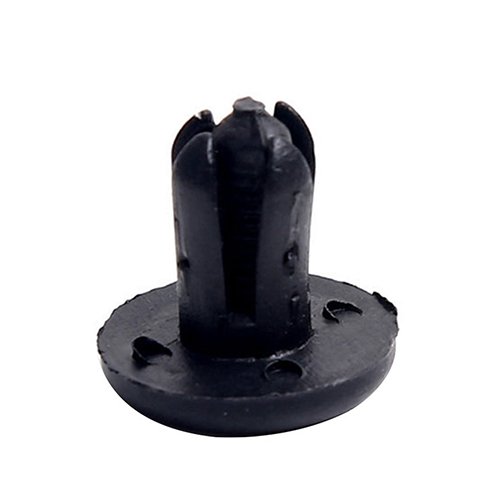 Universal 6mm hole plastic expanding rivet fastener bumper fender Clips Auto retainer clips