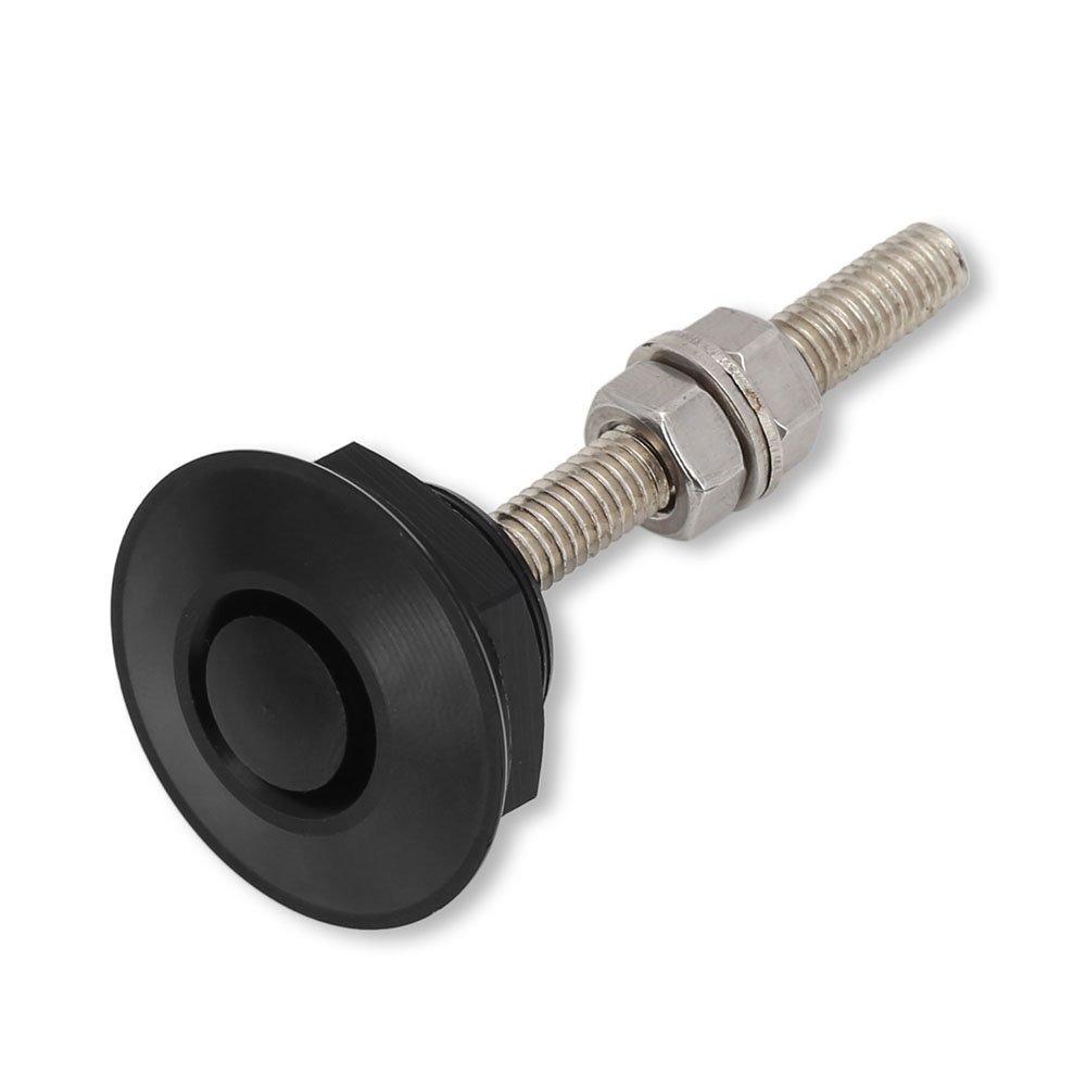 Bumper Quick Release Fastener ,Racing Engine Bonnet Aluminum Push Button Billet Hood Latch Pin Kit