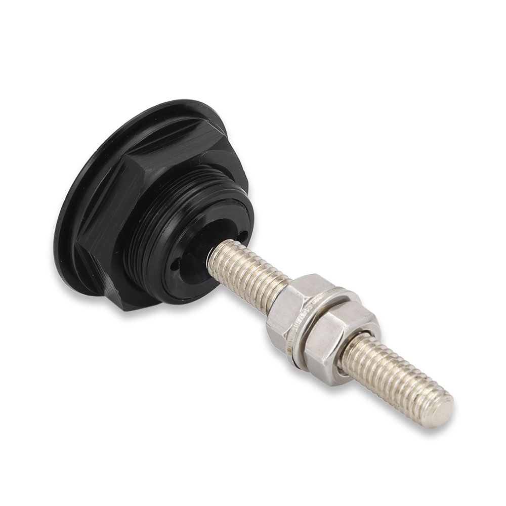 Bumper Quick Release Fastener ,Racing Engine Bonnet Aluminum Push Button Billet Hood Latch Pin Kit