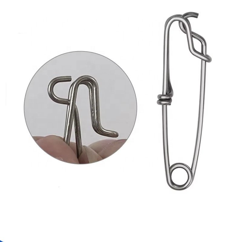 Hot Sale Stainless Steel Clip Line Tuna Clip Fishing Longline Snap For Boat