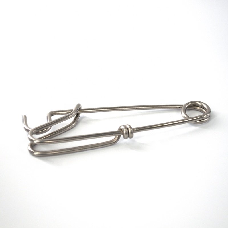 Hot Sale Stainless Steel Clip Line Tuna Clip Fishing Longline Snap For Boat