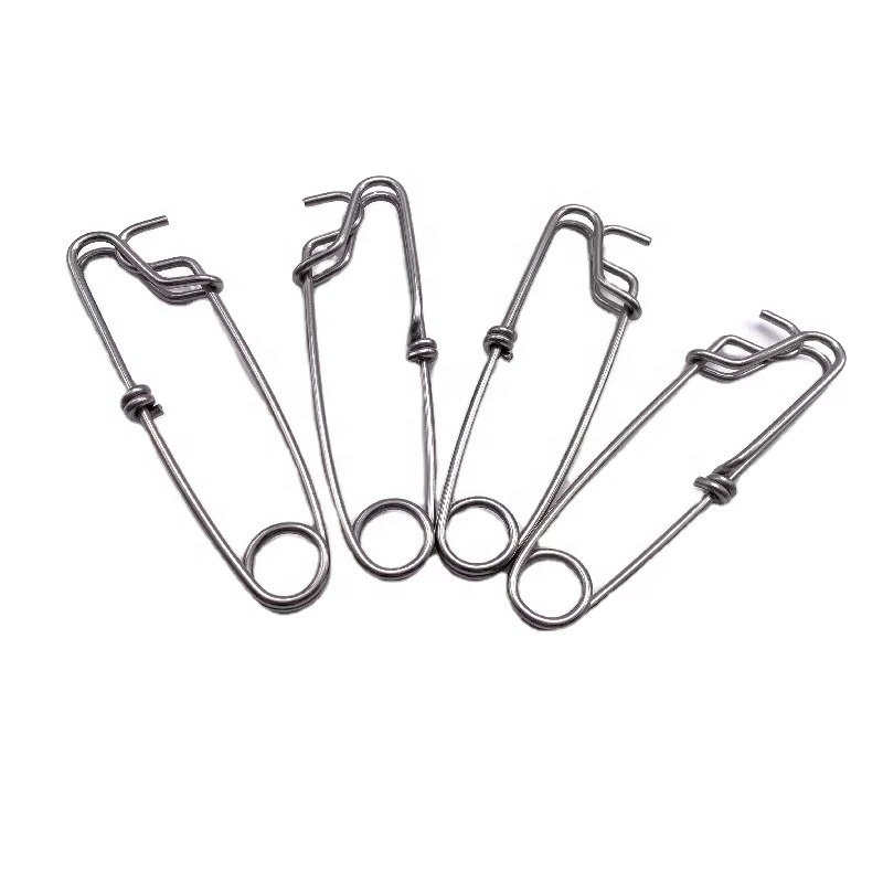 Hot Sale Stainless Steel Clip Line Tuna Clip Fishing Longline Snap For Boat