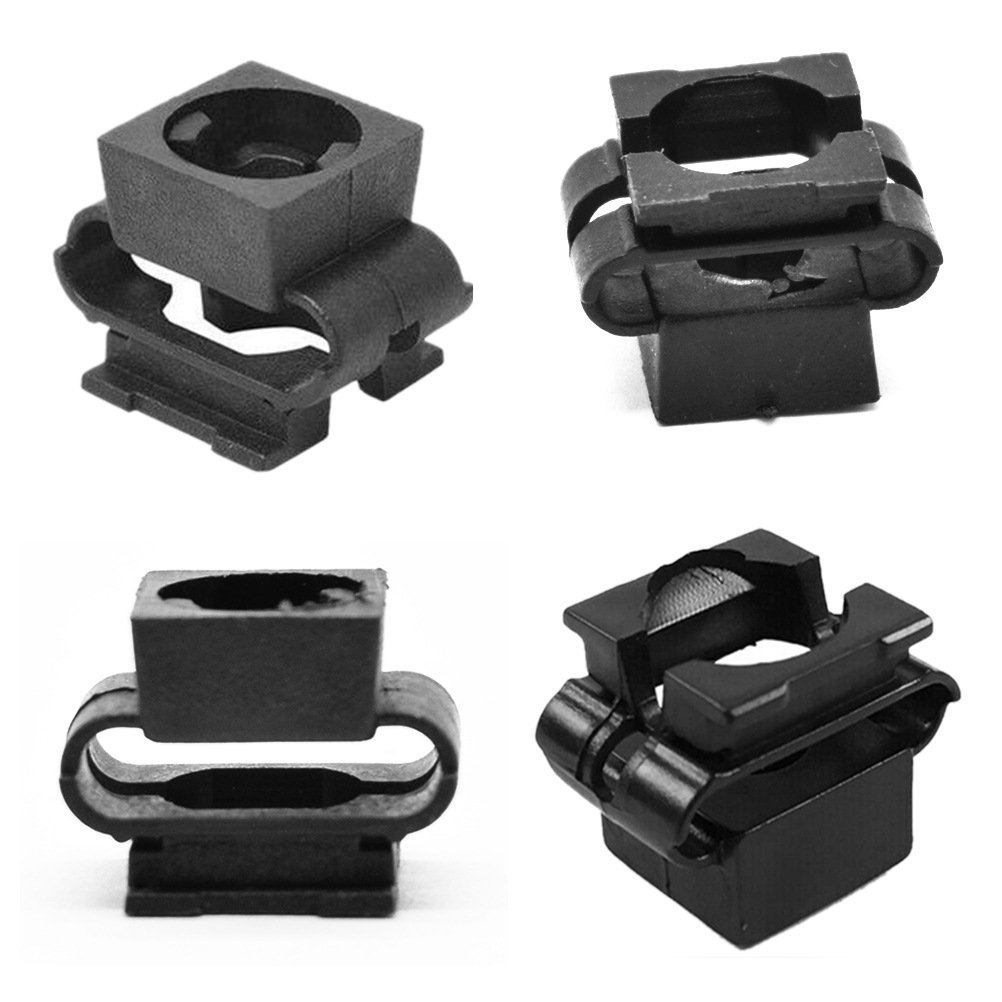 High Quality Plastic Under Engine Cover Clip Wheel Arch Nut for Skoda for Audi for VW 4A0805163