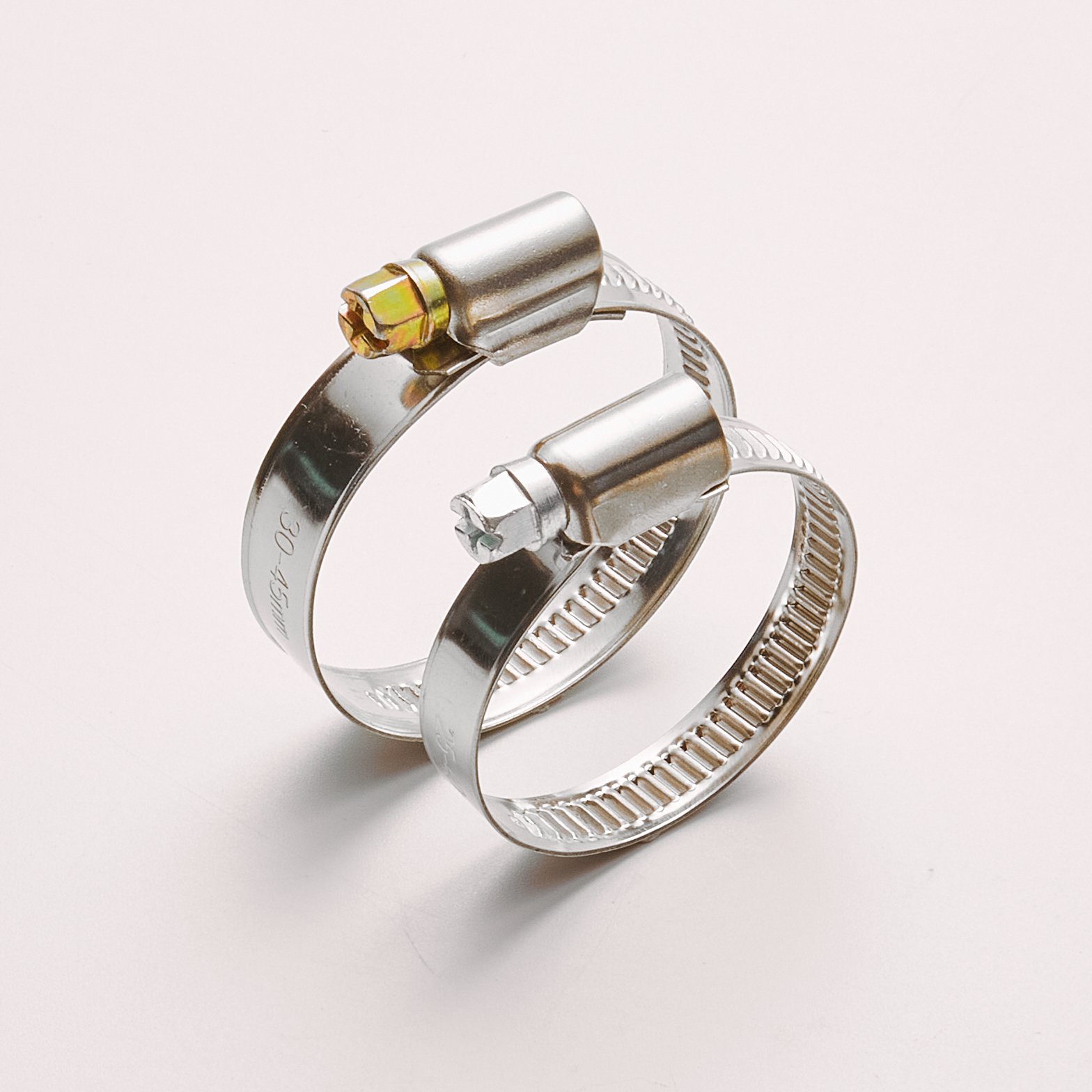 Professional production quick adjustment Galvanized steel Germany Type hose clamp For Auto Parts