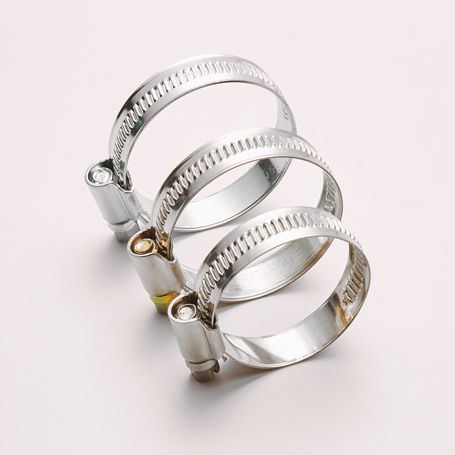 Professional production quick adjustment Galvanized steel Germany Type hose clamp For Auto Parts