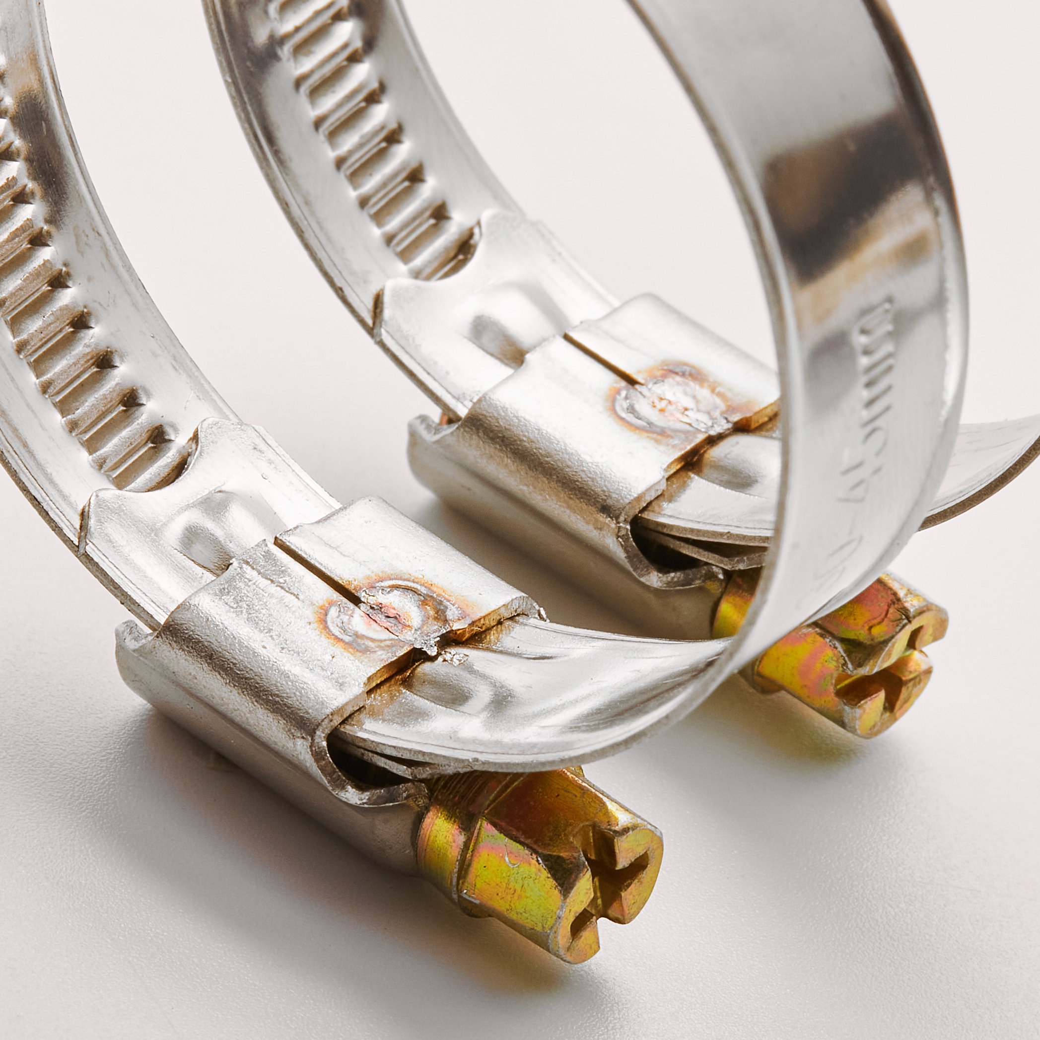 Professional production quick adjustment Galvanized steel Germany Type hose clamp For Auto Parts