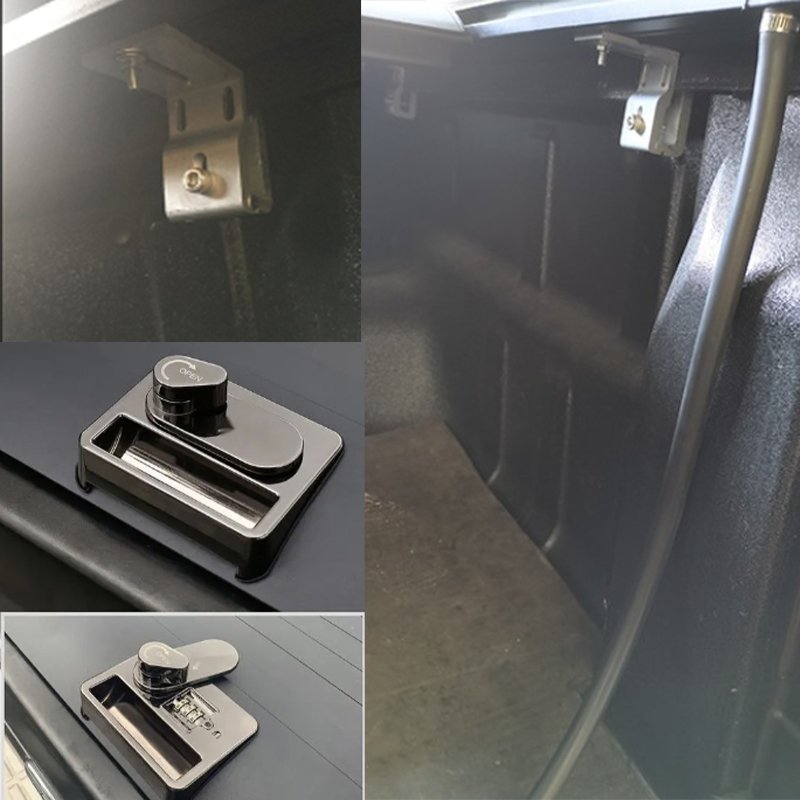 MASSAIT Factory pickup truck Power Roller shutter lid electric tonneau cover For Great wall Pao GWM Poer Cannon Alpha Shanhai