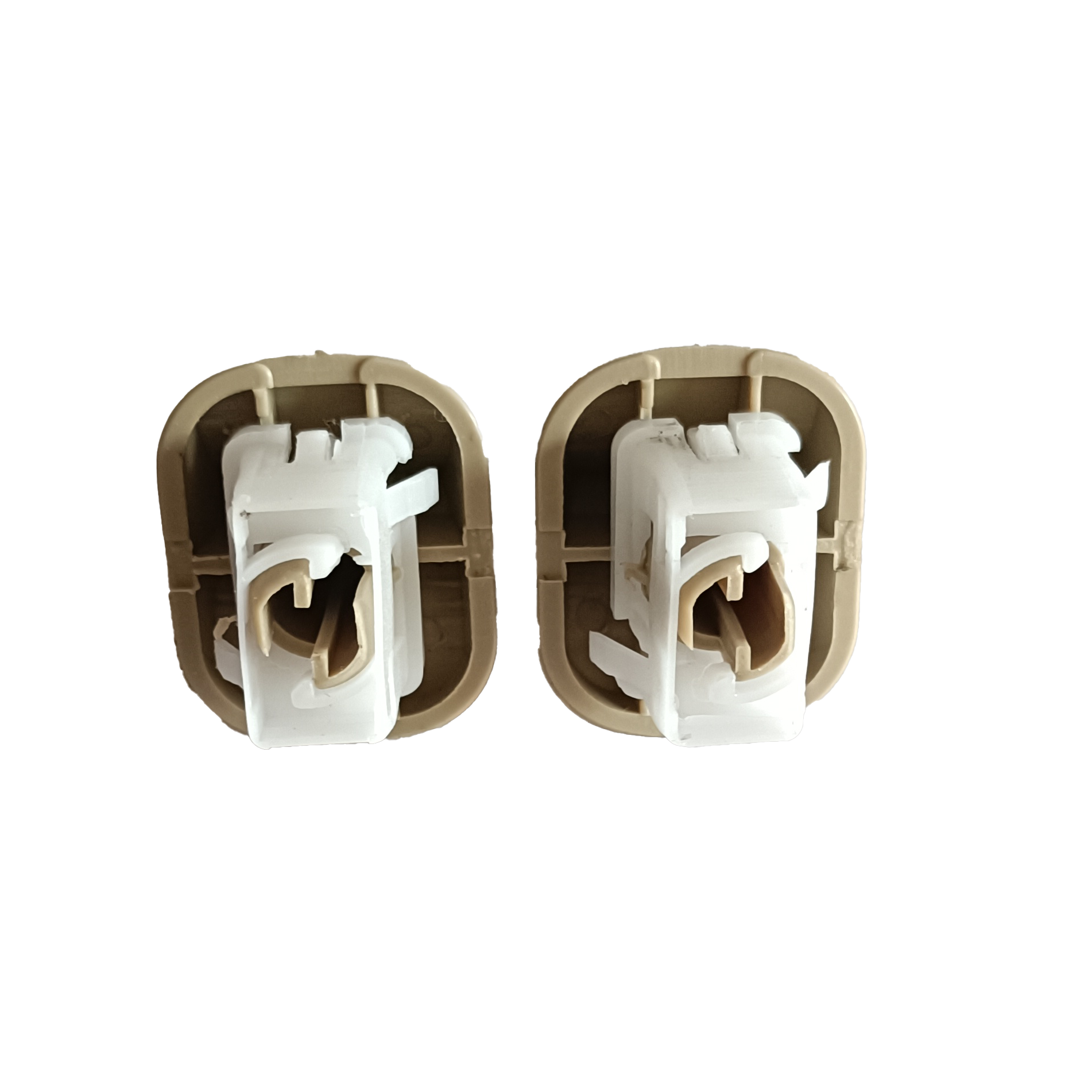High Quality Sun Visor Hook Clips Bracket For 74348-02020-B 74348-33040 Camry Highlander Corolla Prius RAV4 Plastic Sunvisor