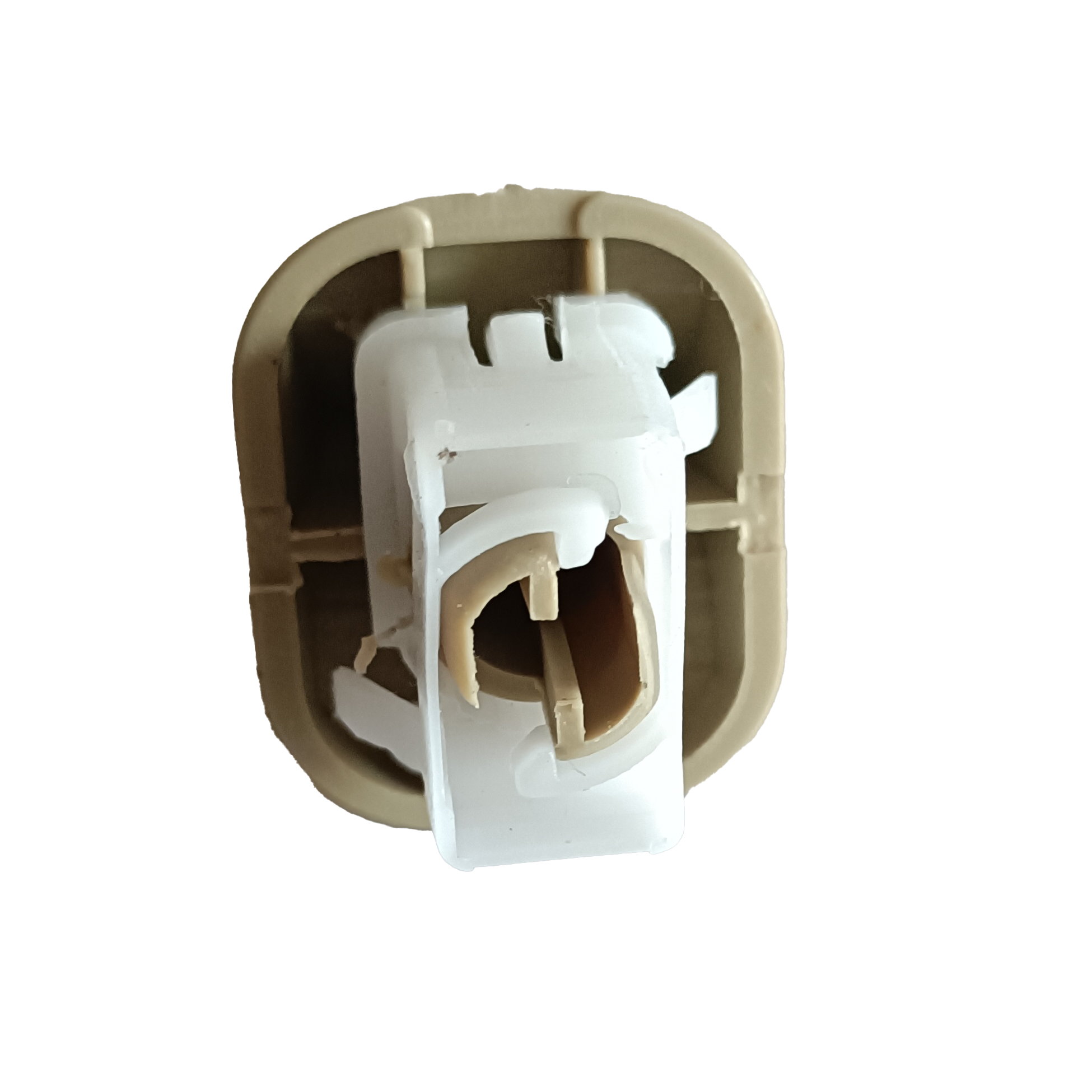 High Quality Sun Visor Hook Clips Bracket For 74348-02020-B 74348-33040 Camry Highlander Corolla Prius RAV4 Plastic Sunvisor