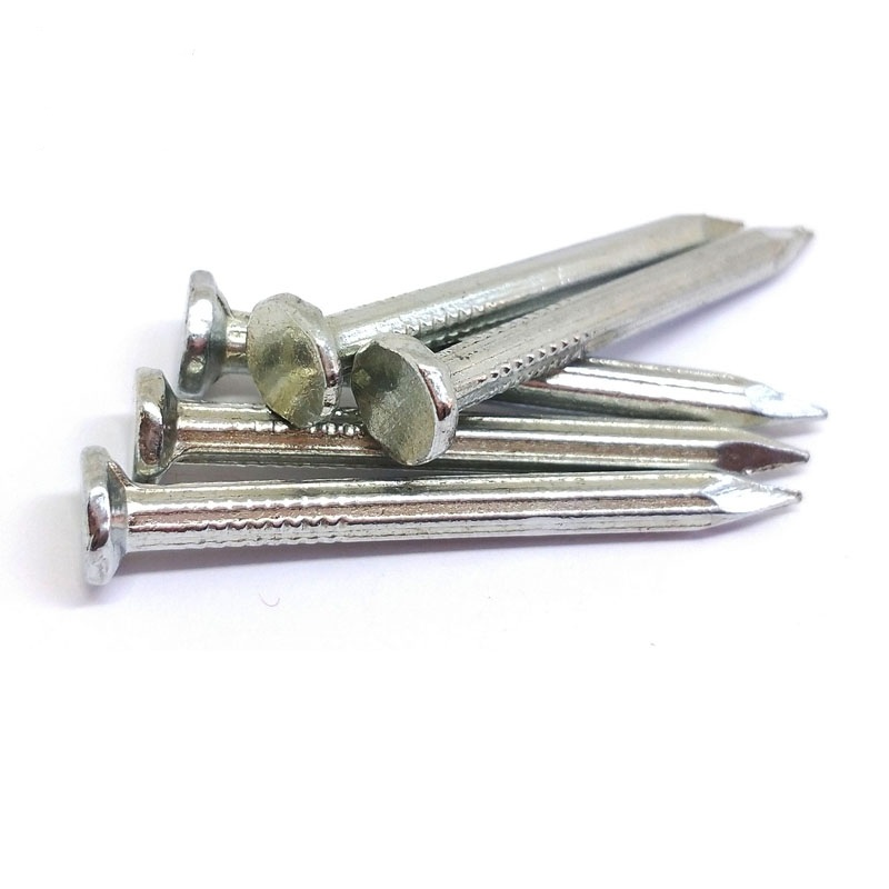 China Factory Price Supply Concrete Nail Steel Galvanized 2 Inch