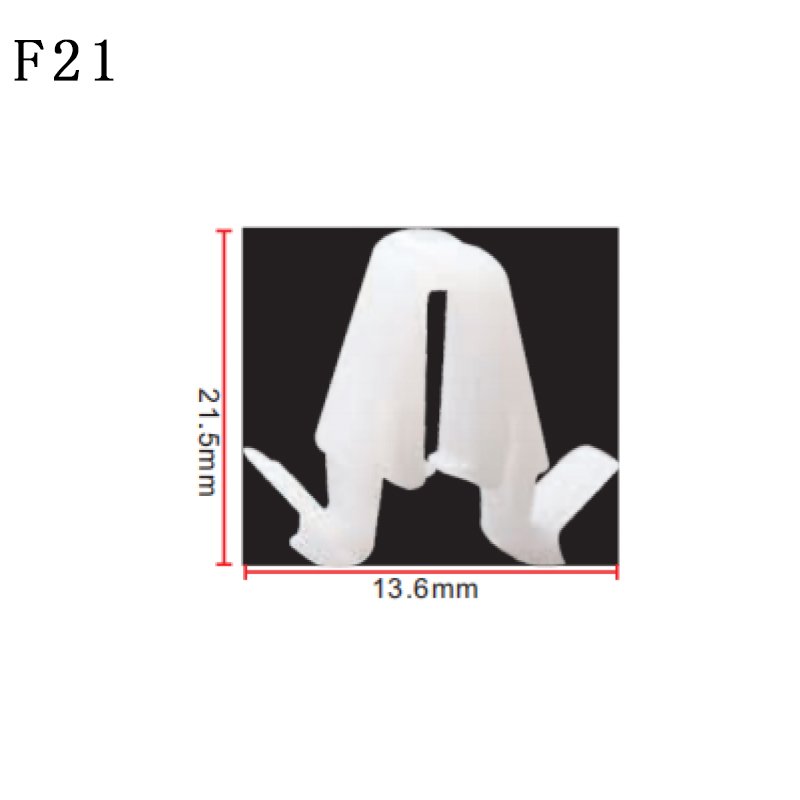 F21 Car body fastener Automotive center console panel clips dashboard fastening clips