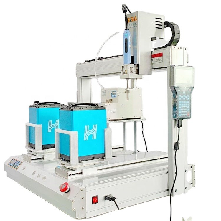 BBA auto battery screw tightening machine bolt nut fastening robot automatic screwdriver machine screw feeder machinery