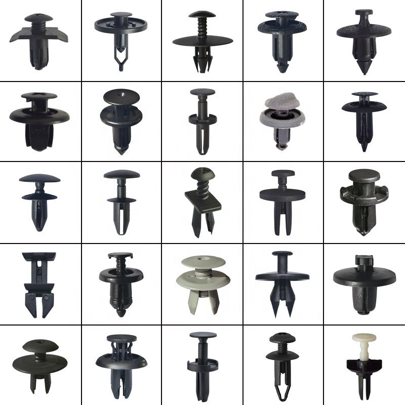 B335 Hot sale high quality plastic push clip fasteners and fittings