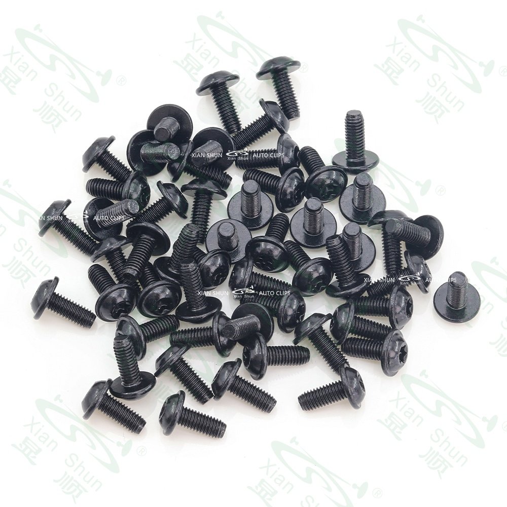 Automotive Spare Car Accessories Screw M5 Genuine Part for VW Volkswagen Dashboard Central Console Auto Fasteners and Clips