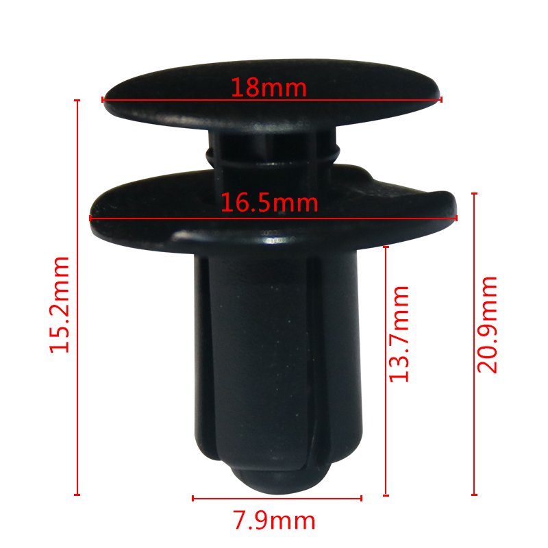 103155 Factory Supply Plastic Clips for Cars Plastic Fasteners Auto Clips Plastic Fasteners