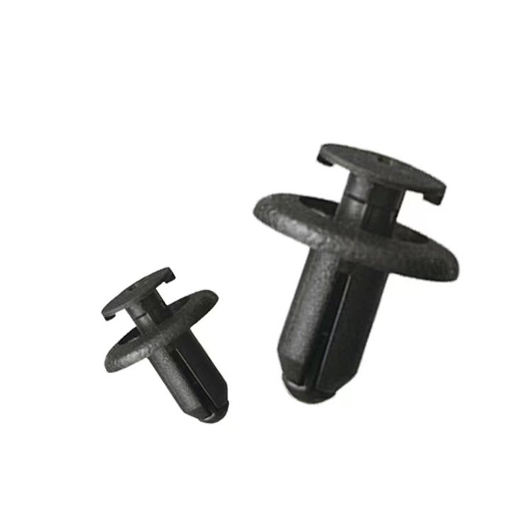 Custom Automotive Fasteners Manufacturer Assortment Clips Push Type Rivet Plastic Car Clips