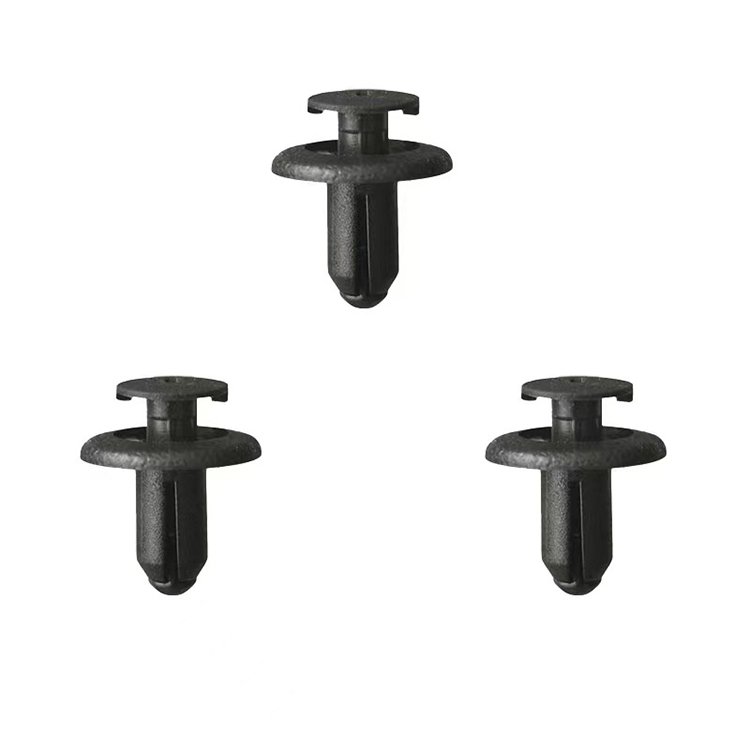 Custom Automotive Fasteners Manufacturer Assortment Clips Push Type Rivet Plastic Car Clips