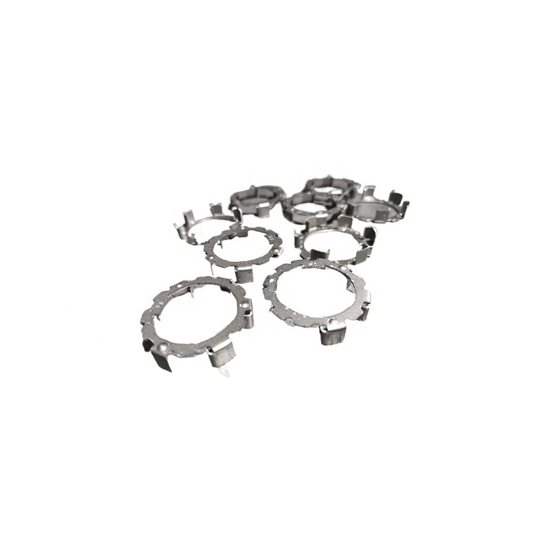 OEM Customized Motorcycle Clutch Parts Steel Auto Spare Transmission Pipe Clamp Manufacturer's Customized Engine Stamping Parts