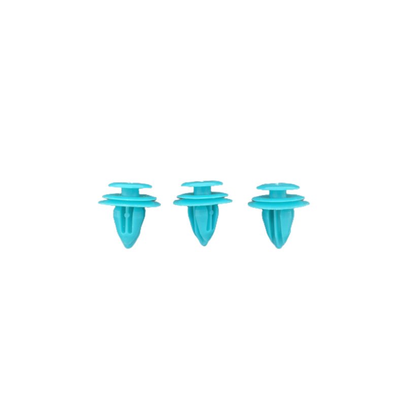 Factory Price 100pcs Durable Push Type Car Plastic Door Clips
