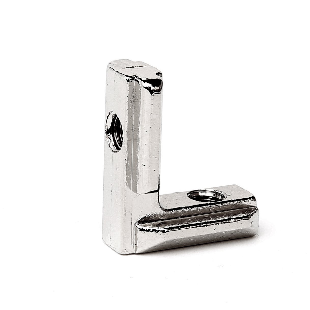 Zinc Alloy DIN GB Angle Groove Connector Aluminum Profile 20/30/40/45 Embedded Angle Groove Fitting L Shape Corner Connector