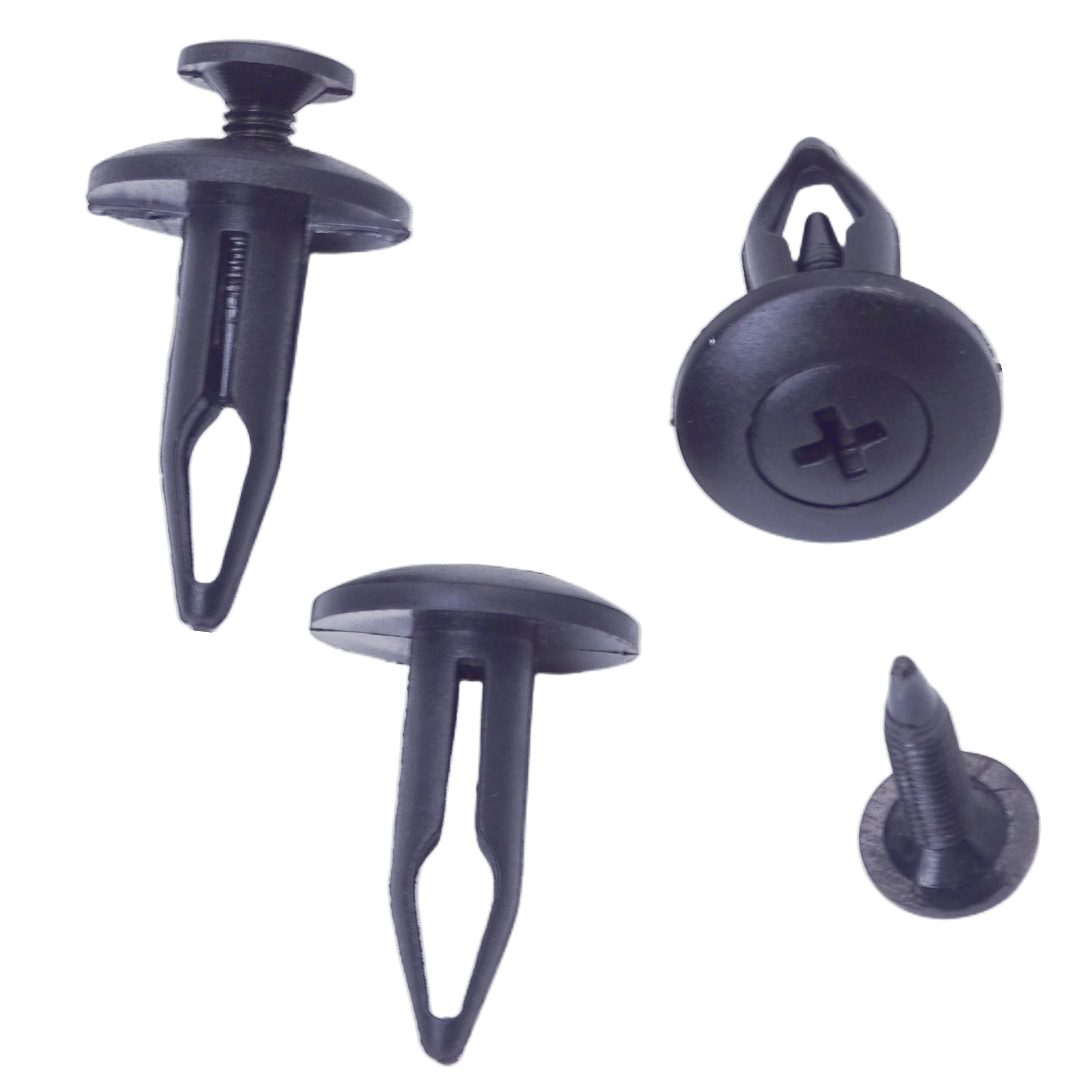 Automobile Body Push Fastener Clip rivet bumper fender fixer fastener fender push fastener clip