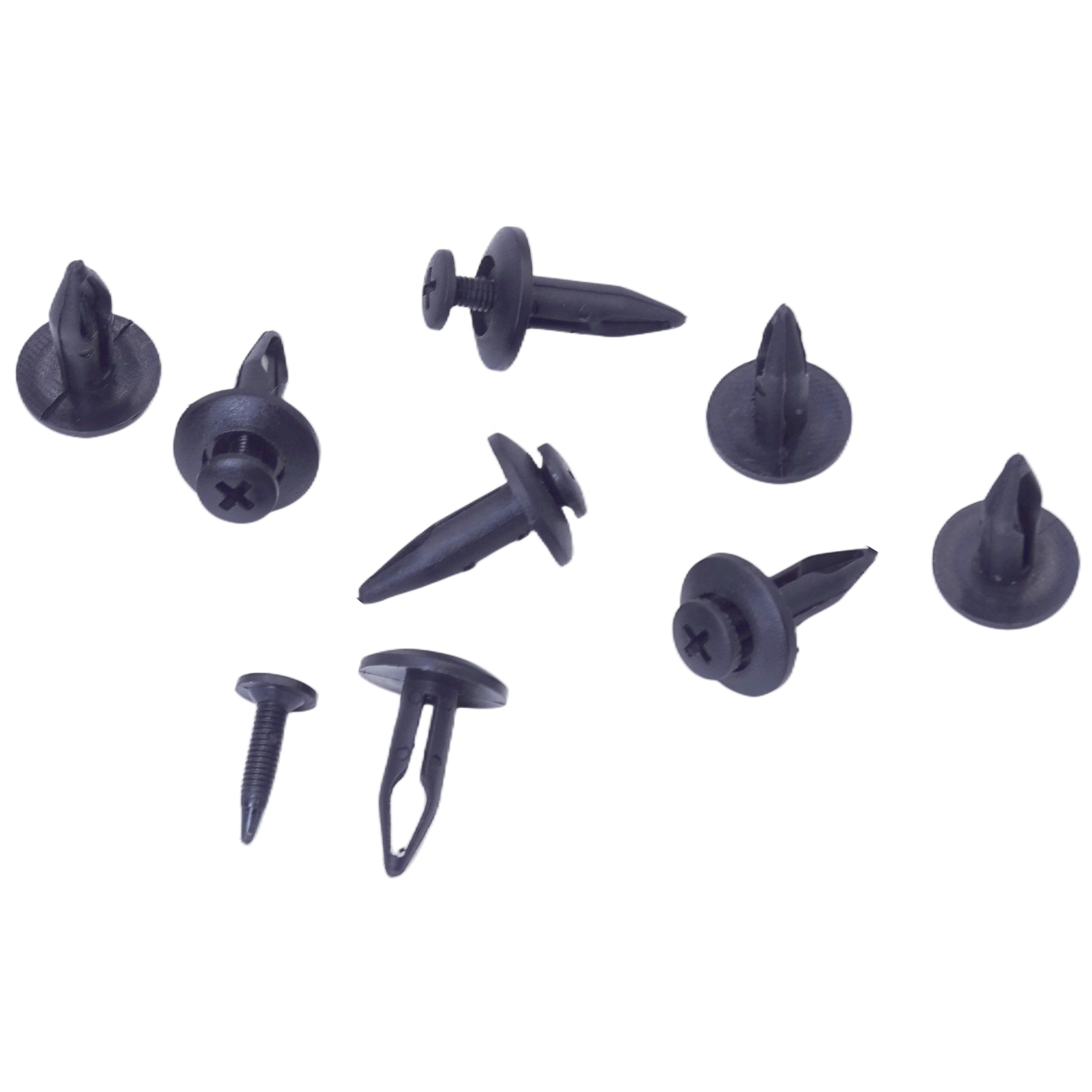 Automobile Body Push Fastener Clip rivet bumper fender fixer fastener fender push fastener clip