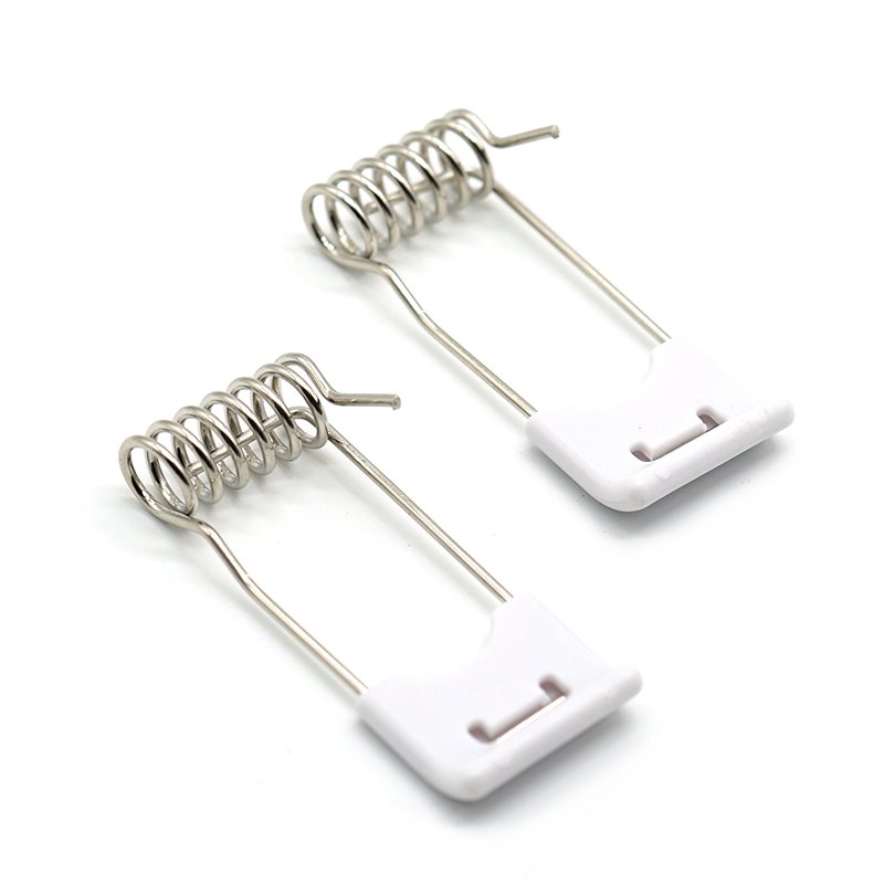 Factory Customized Nickel Coating Fixed Spring Clip Adjustable Spring for LED Lamp Spotlight