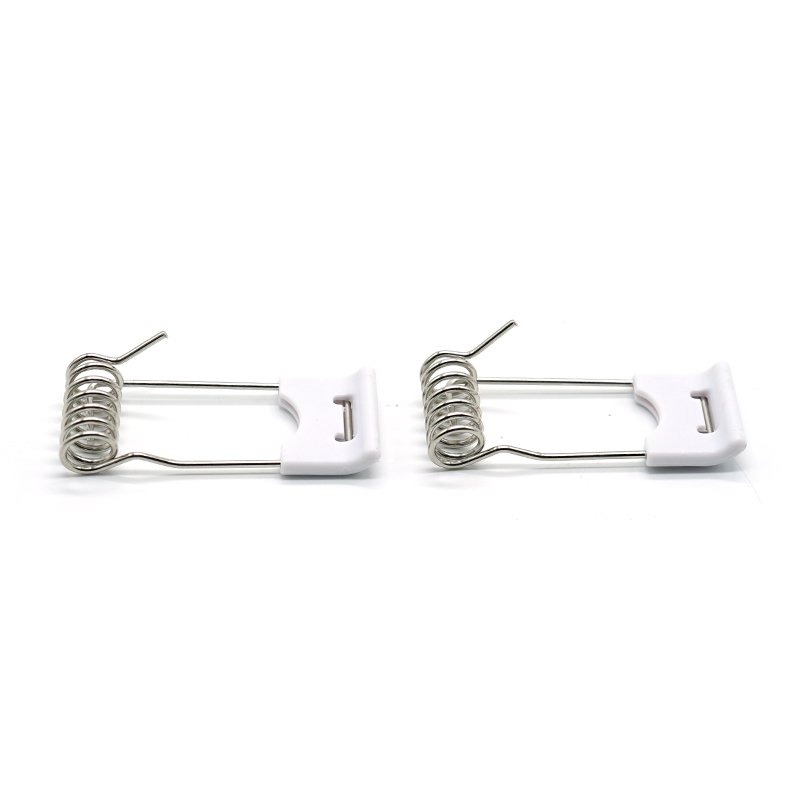 Factory Customized Nickel Coating Fixed Spring Clip Adjustable Spring for LED Lamp Spotlight