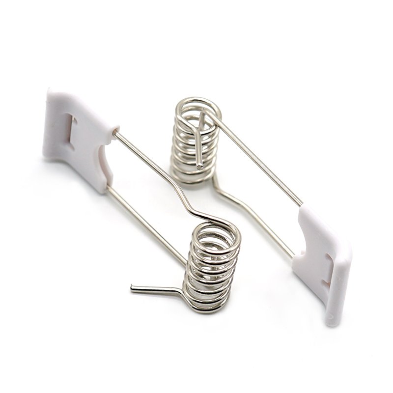 Factory Customized Nickel Coating Fixed Spring Clip Adjustable Spring for LED Lamp Spotlight