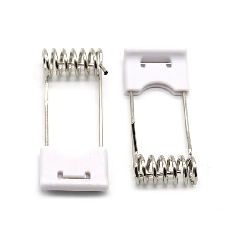 Factory Customized Nickel Coating Fixed Spring Clip Adjustable Spring for LED Lamp Spotlight