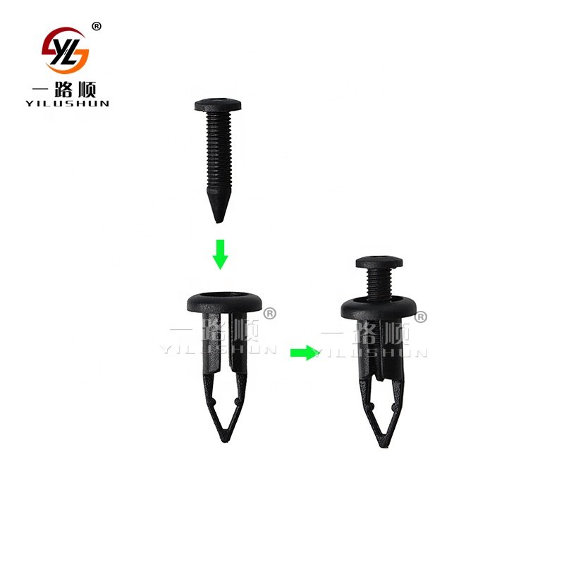 B90 wholesale car bumper leaf panel inner lining fender fasteners clips