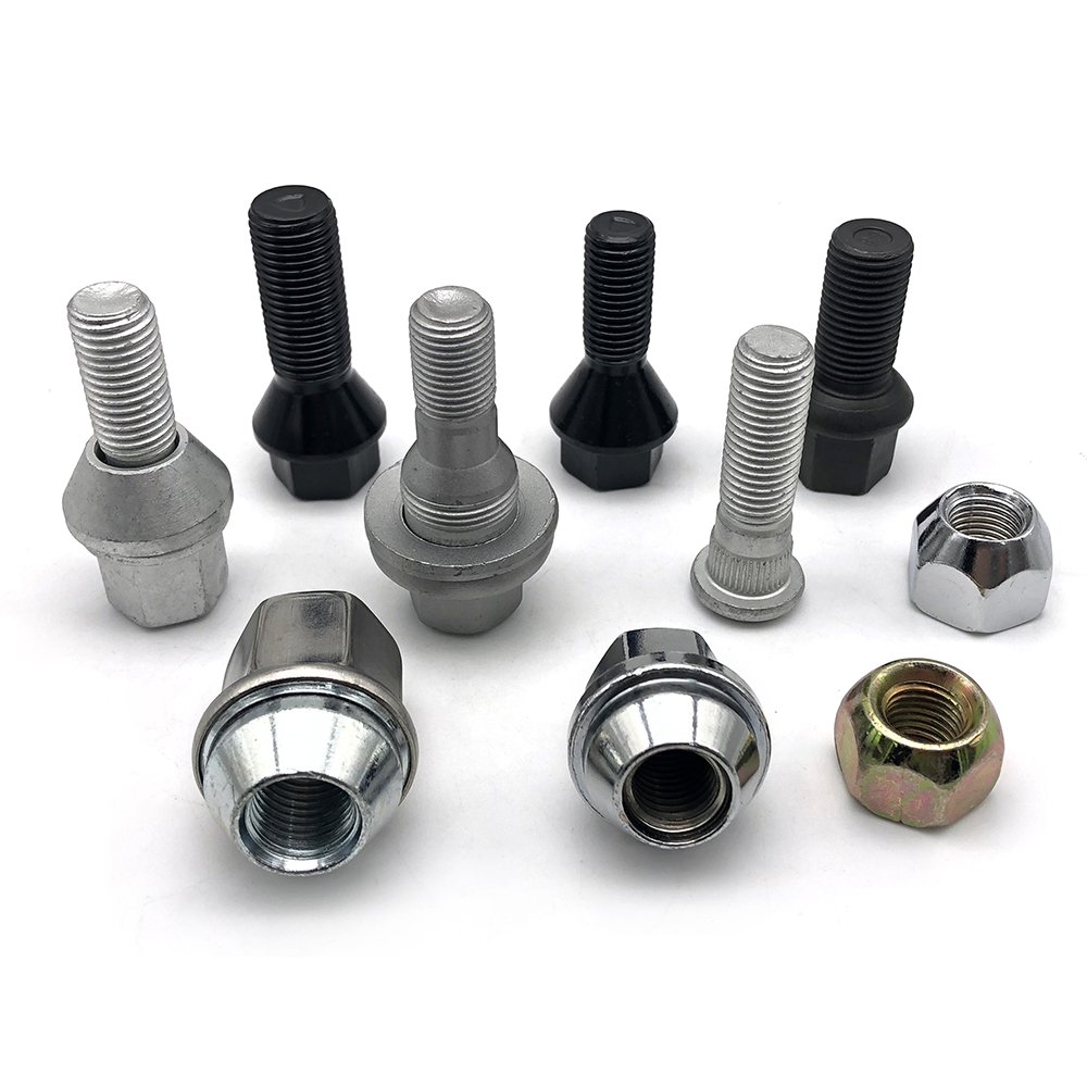 Wholesale auto wheel stud bolt hub bolts 10.9 Grade Alloy Steel Car Wheel Bolts Studs