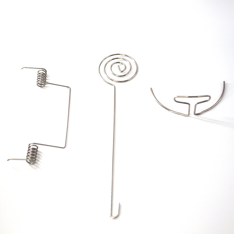 Customized Metal colored paper clips card holder photo display stand for Chinese crafts manufacturer