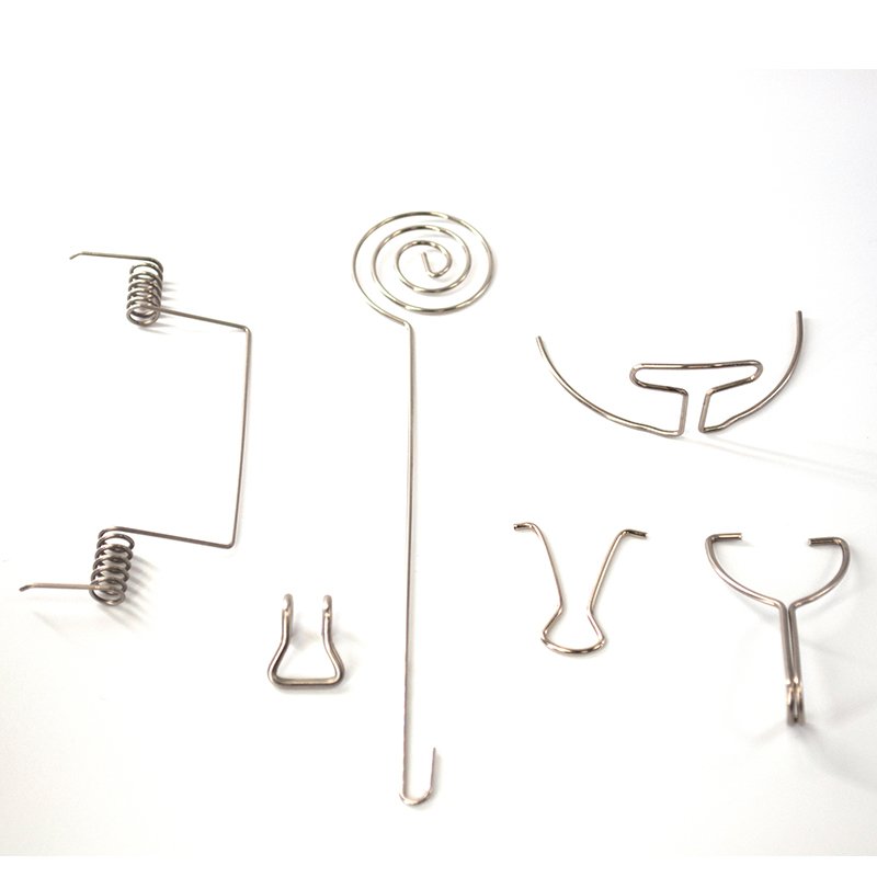 Customized Metal colored paper clips card holder photo display stand for Chinese crafts manufacturer