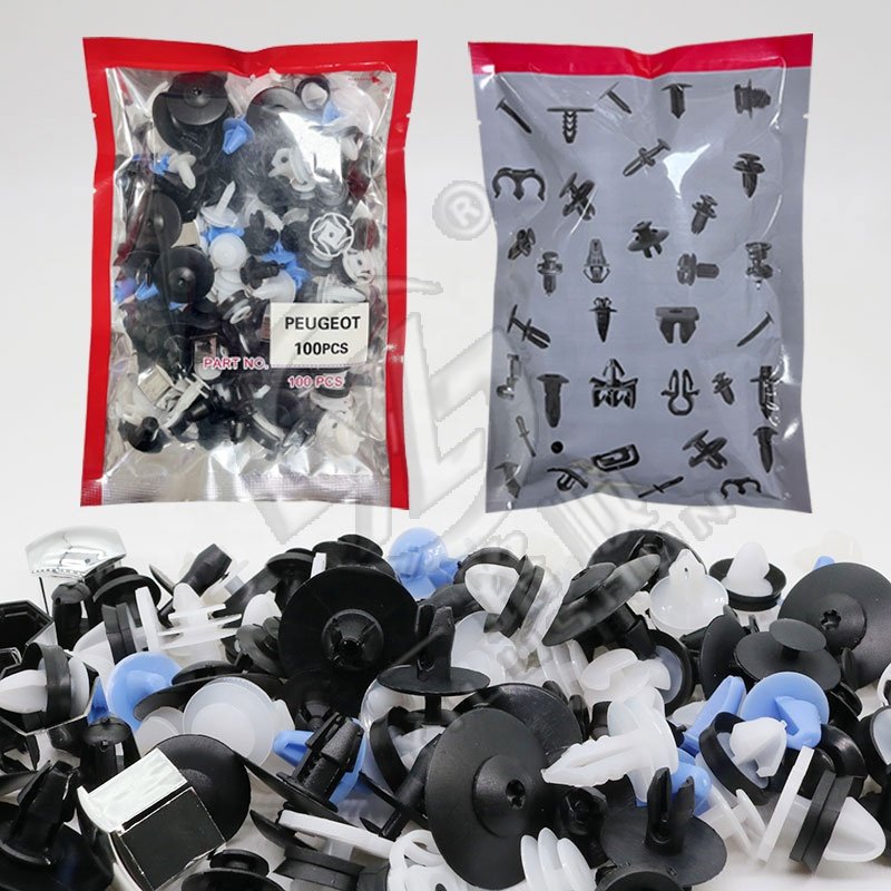 innovative high quality automotive plastic clips mixed package for car