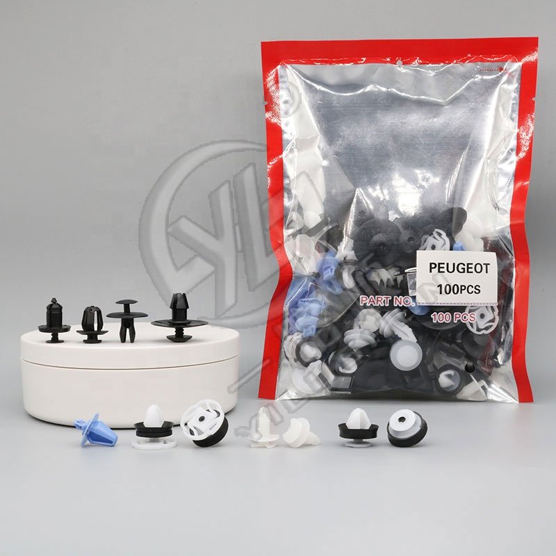 innovative high quality automotive plastic clips mixed package for car