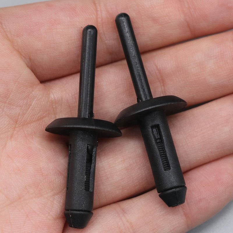 6508444-AA PA66 Car Fender Liner Nylon Rivets Fastener Auto Clips
