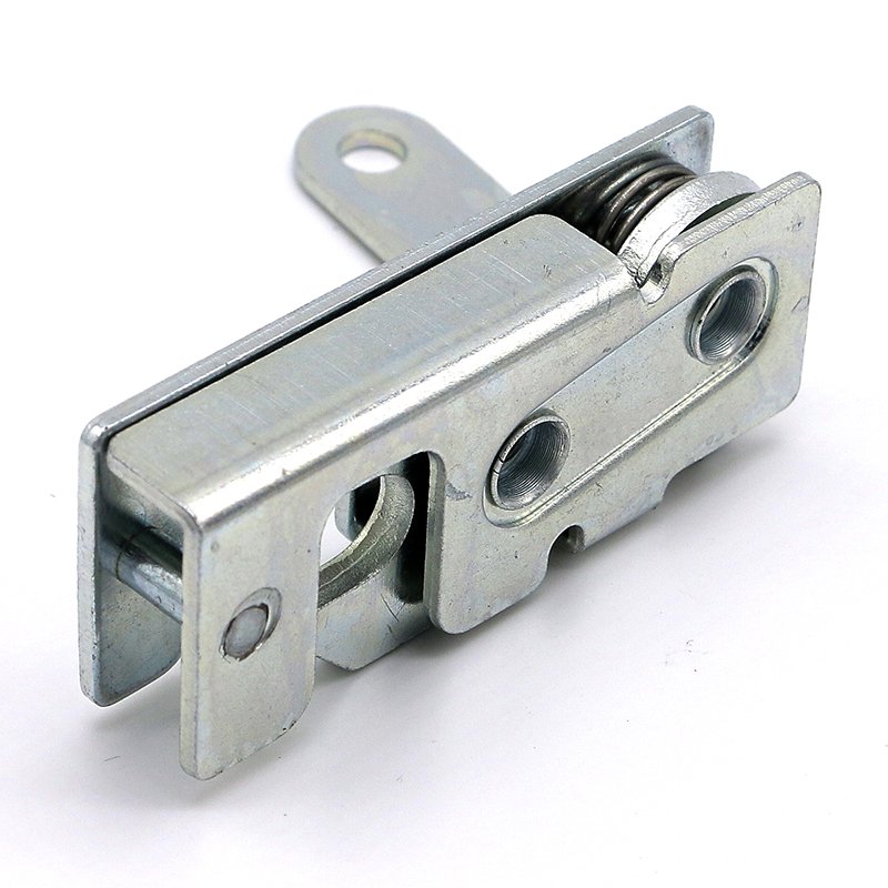 XK722 Small Model Slam Latch Rotary Door Draw Latch with Impact Closing Lock